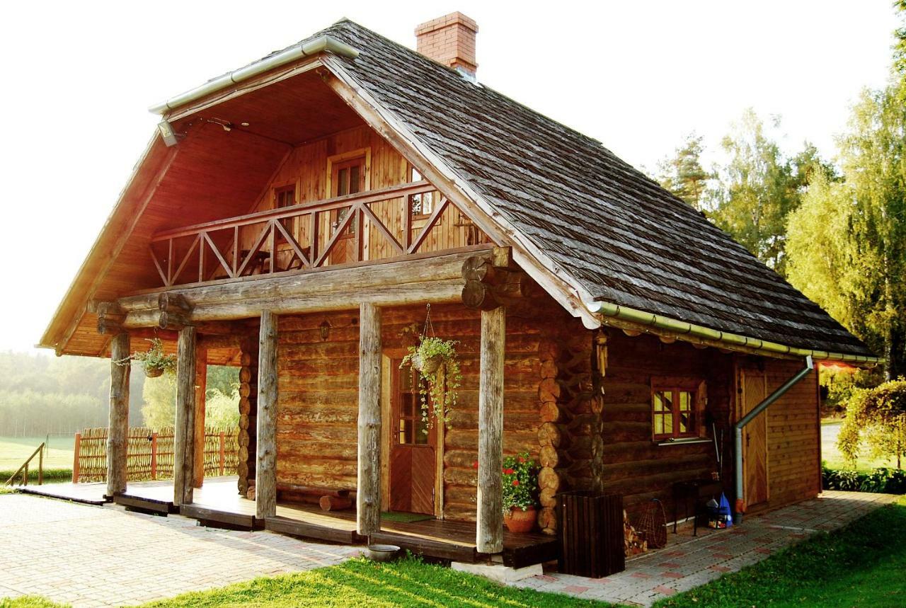 Lejasbisenieki Villa Turaida Exterior photo